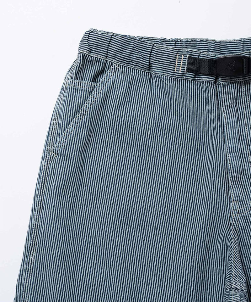 Gramicci Overdyed Hickory Work Pant - Navy - Image 5