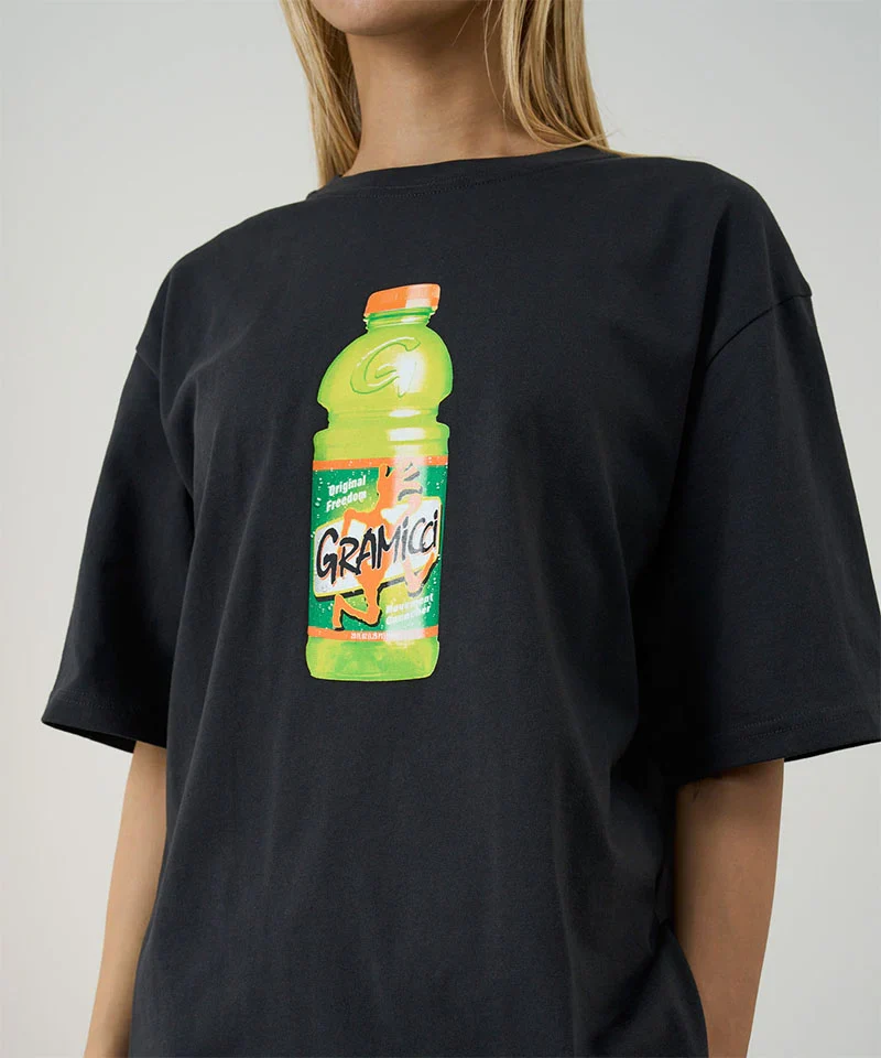 Gramicci Quencher Tee - Vintage Black - Image 2
