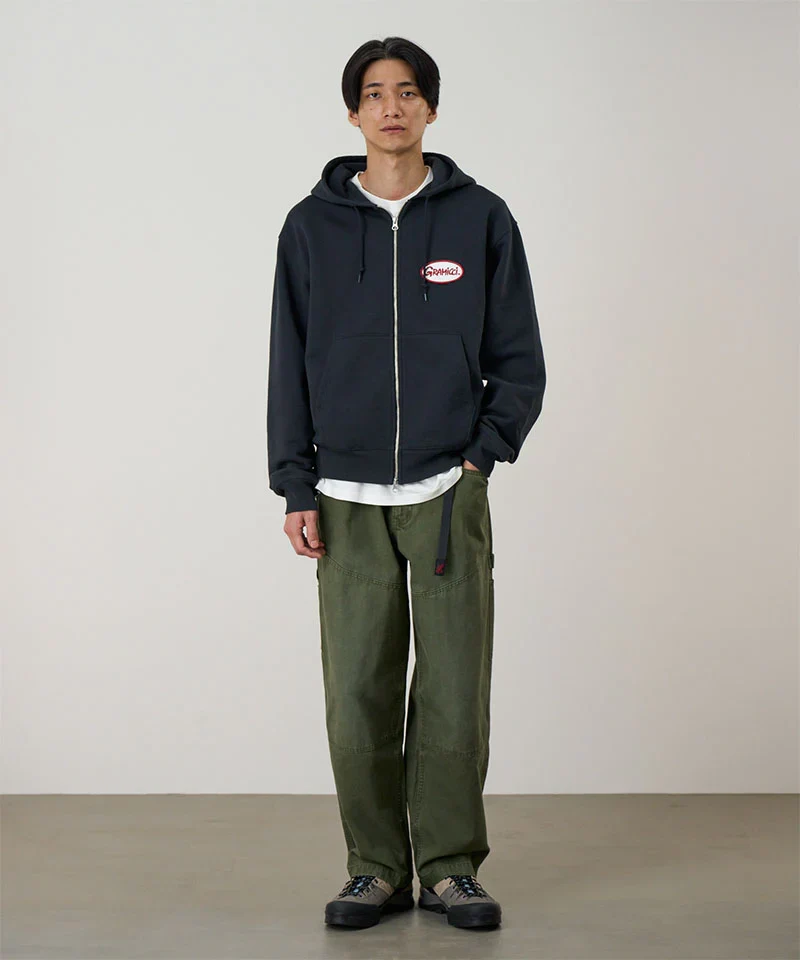 Gramicci Taos Canvas Pant - Moss - Image 3
