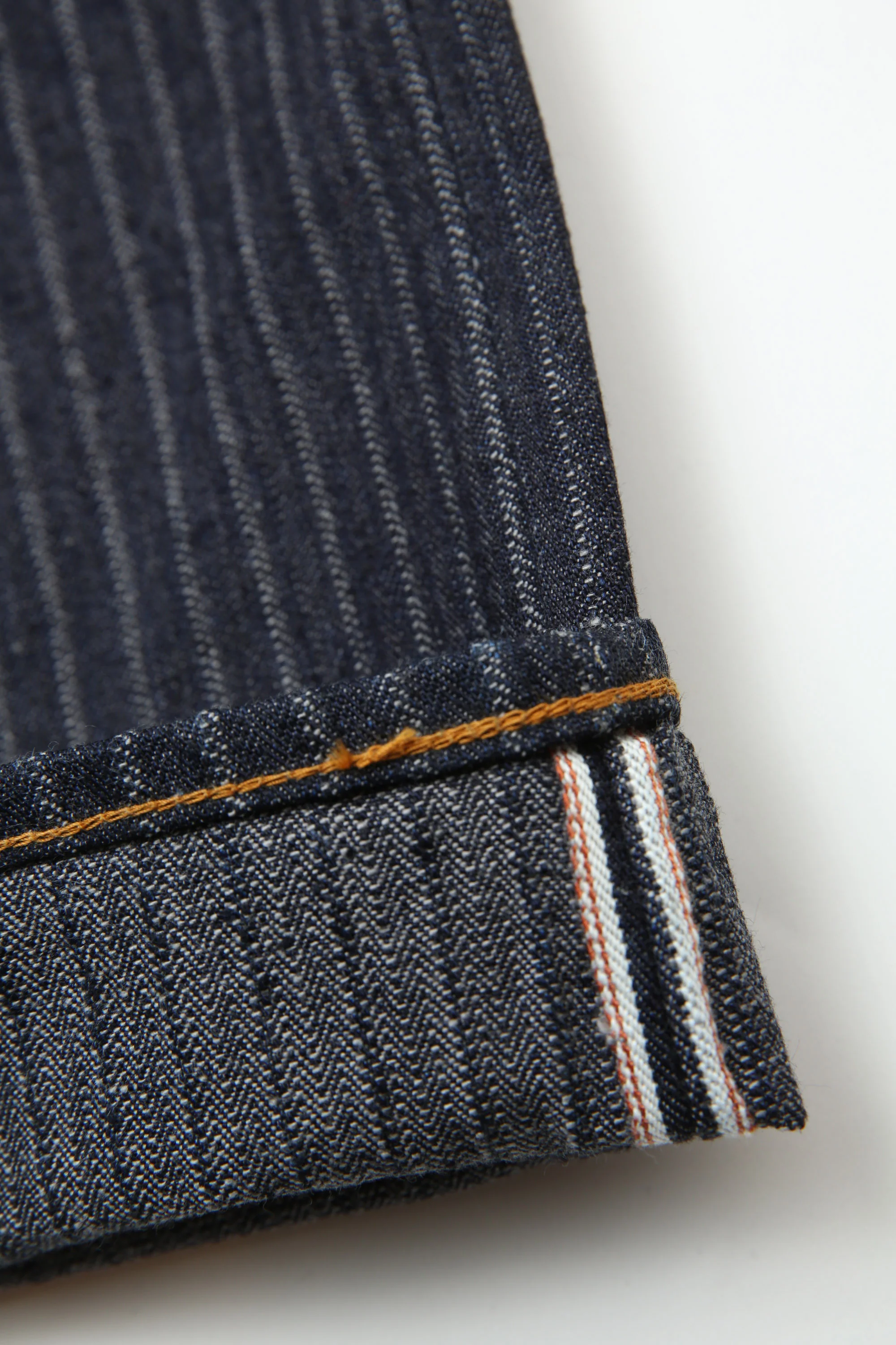 Graph Zero 16oz Loose Straight Pant - Needle Pull HB. ST (One Wash) - Image 4