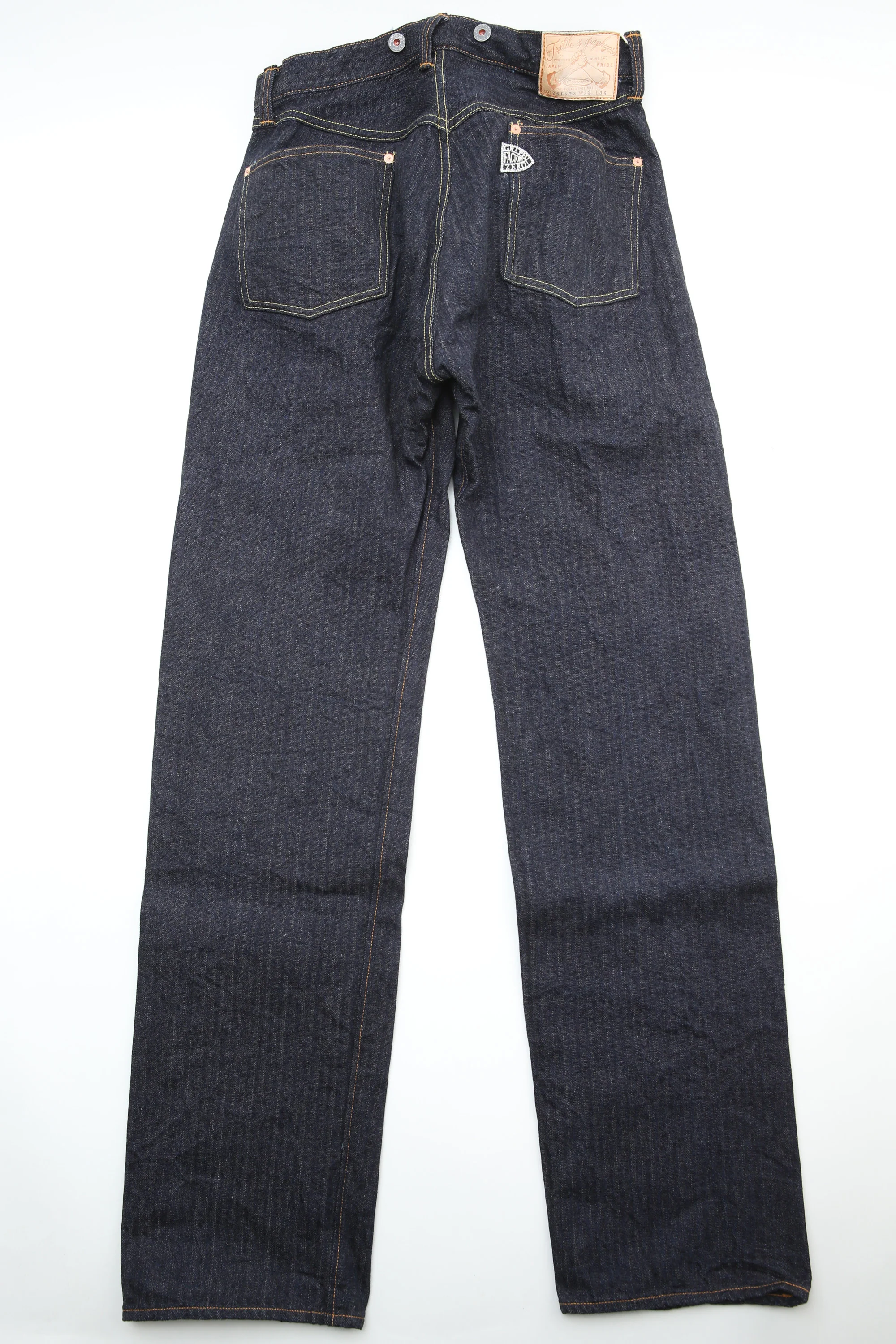 Graph Zero 16oz Loose Straight Pant - Hickory HC (One Wash) - Image 7