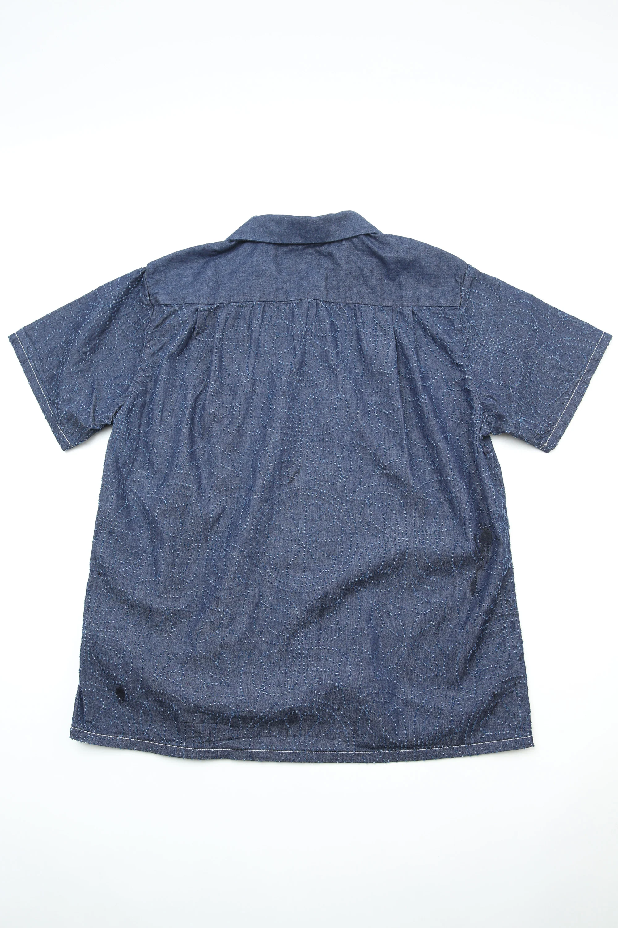 Graph Zero Aloha Shirt - Flower - Image 7
