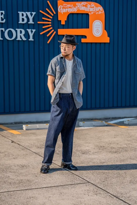 Graph Zero Easy 5-pocket Pants - Needle Pull HC - Image 11