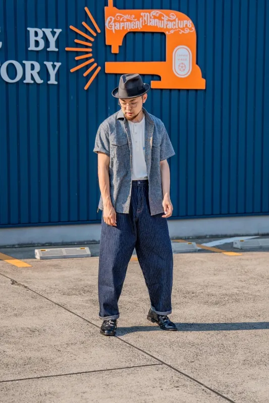 Graph Zero Easy 5-pocket Pants - Needle Pull HC - Image 12