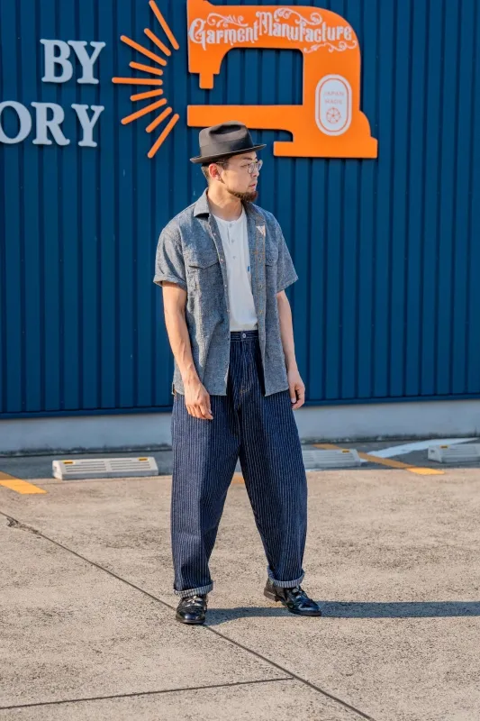 Graph Zero Easy 5-pocket Pants - Needle Pull HC - Image 13