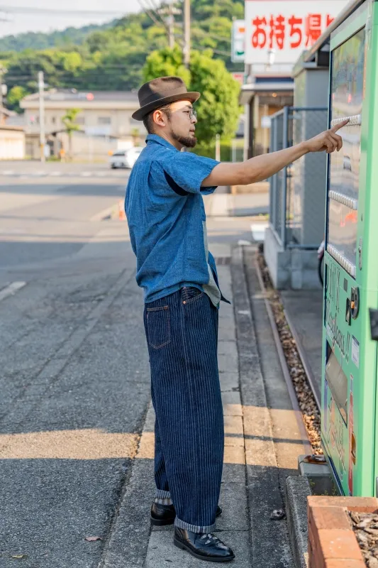 Graph Zero Easy 5-pocket Pants - Needle Pull HC - Image 15