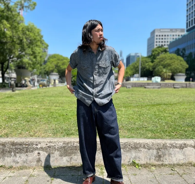 Graph Zero Easy 5-pocket Pants - Needle Pull HC - Image 17