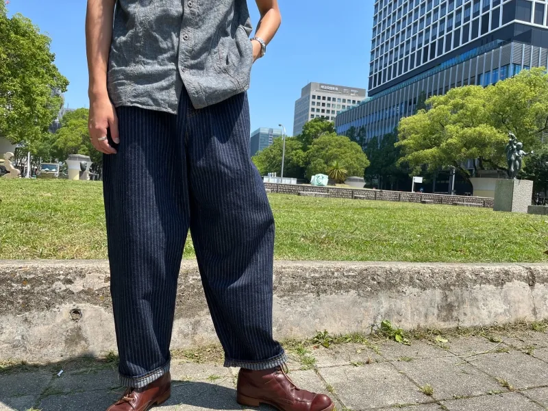 Graph Zero Easy 5-pocket Pants - Needle Pull HC - Image 18