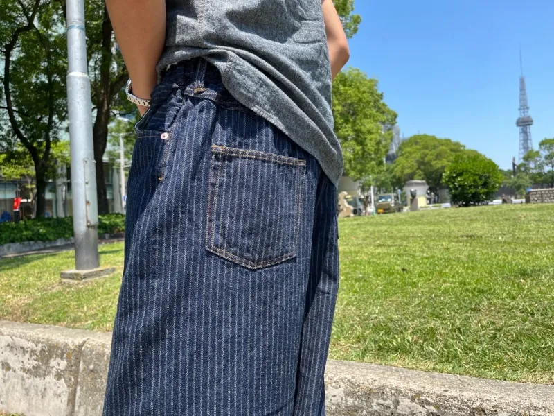 Graph Zero Easy 5-pocket Pants - Needle Pull HC - Image 19