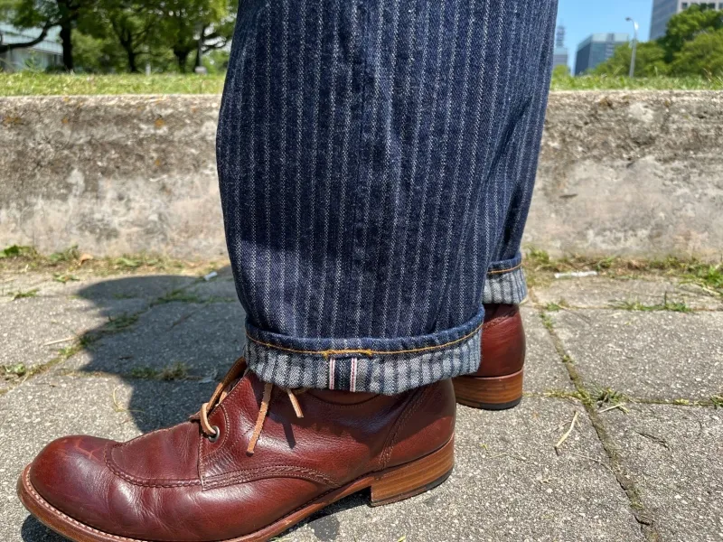 Graph Zero Easy 5-pocket Pants - Needle Pull HC - Image 20
