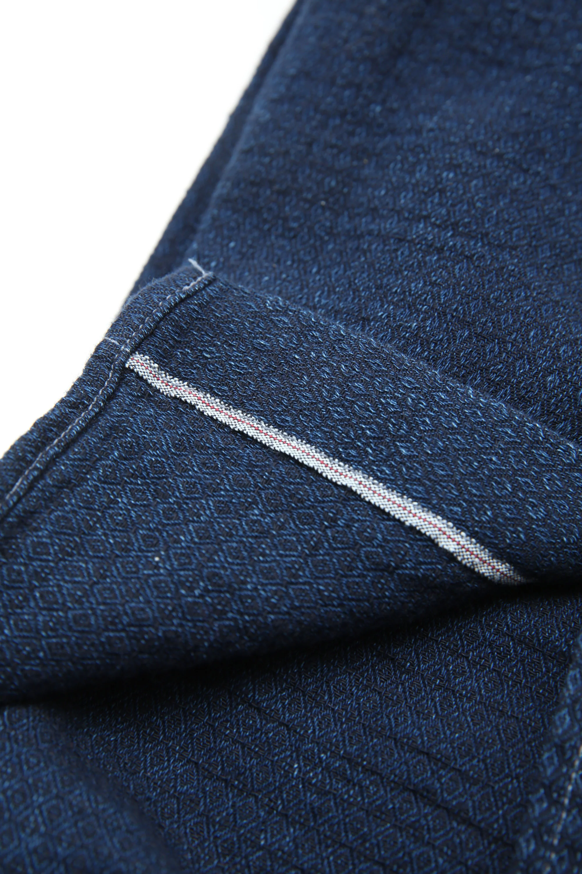 Graph Zero Standard Button-down L/S Shirt - Indigo - Image 5
