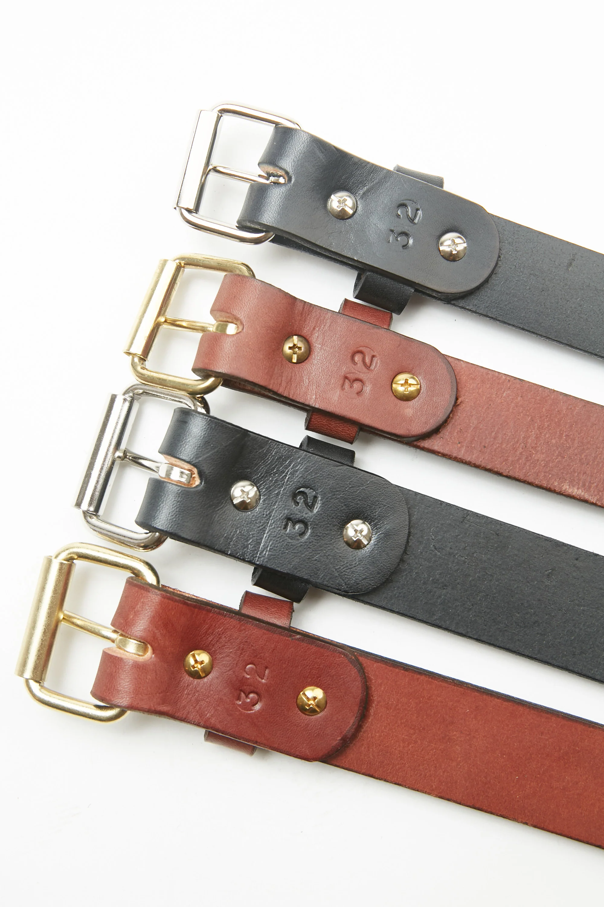 Totem Brand Co. Leather Belt 1.5" (Black) - Image 4
