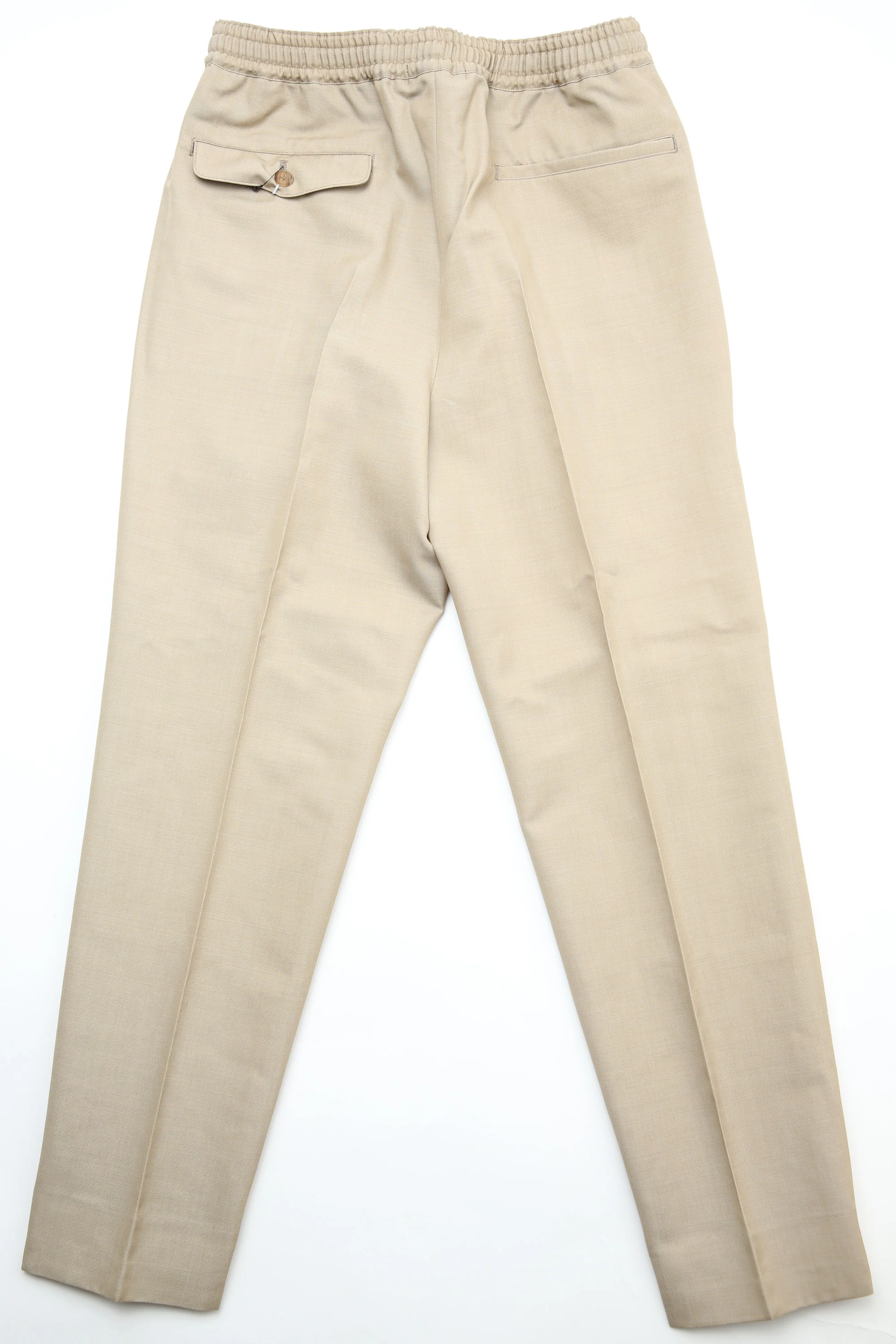 Comme des Garçons HOMME - MEN'S PANTS- BEIGE - {HM-P002-S24} - Image 5