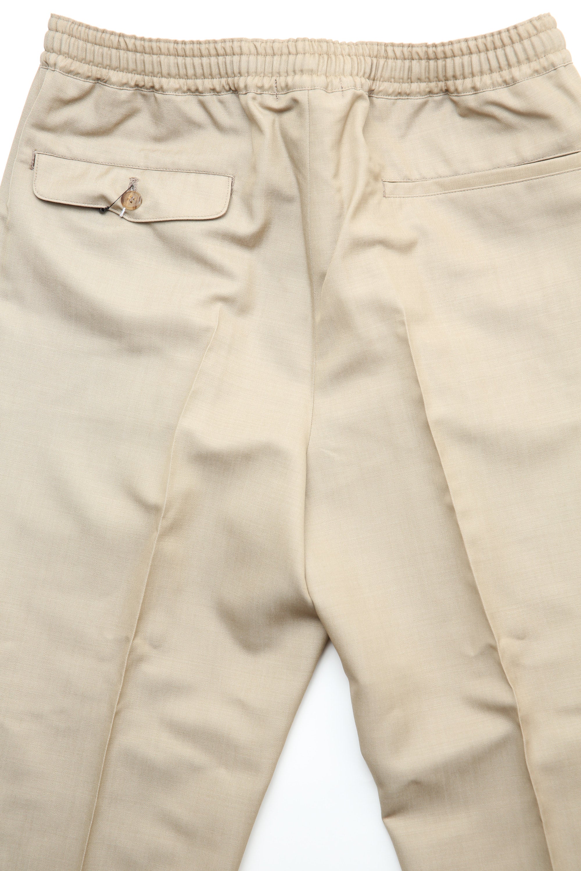 Comme des Garçons HOMME - MEN'S PANTS- BEIGE - {HM-P002-S24} - Image 6