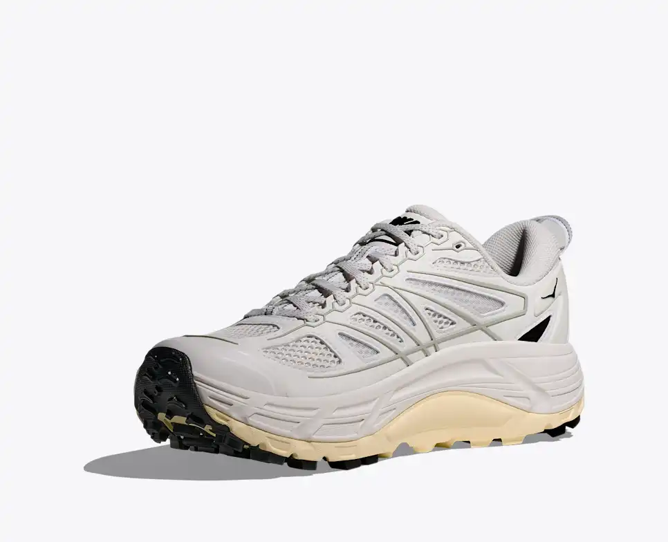 Hoka U Stealth/Tech Mafate Speed 2 - Frost / Grout - Image 3