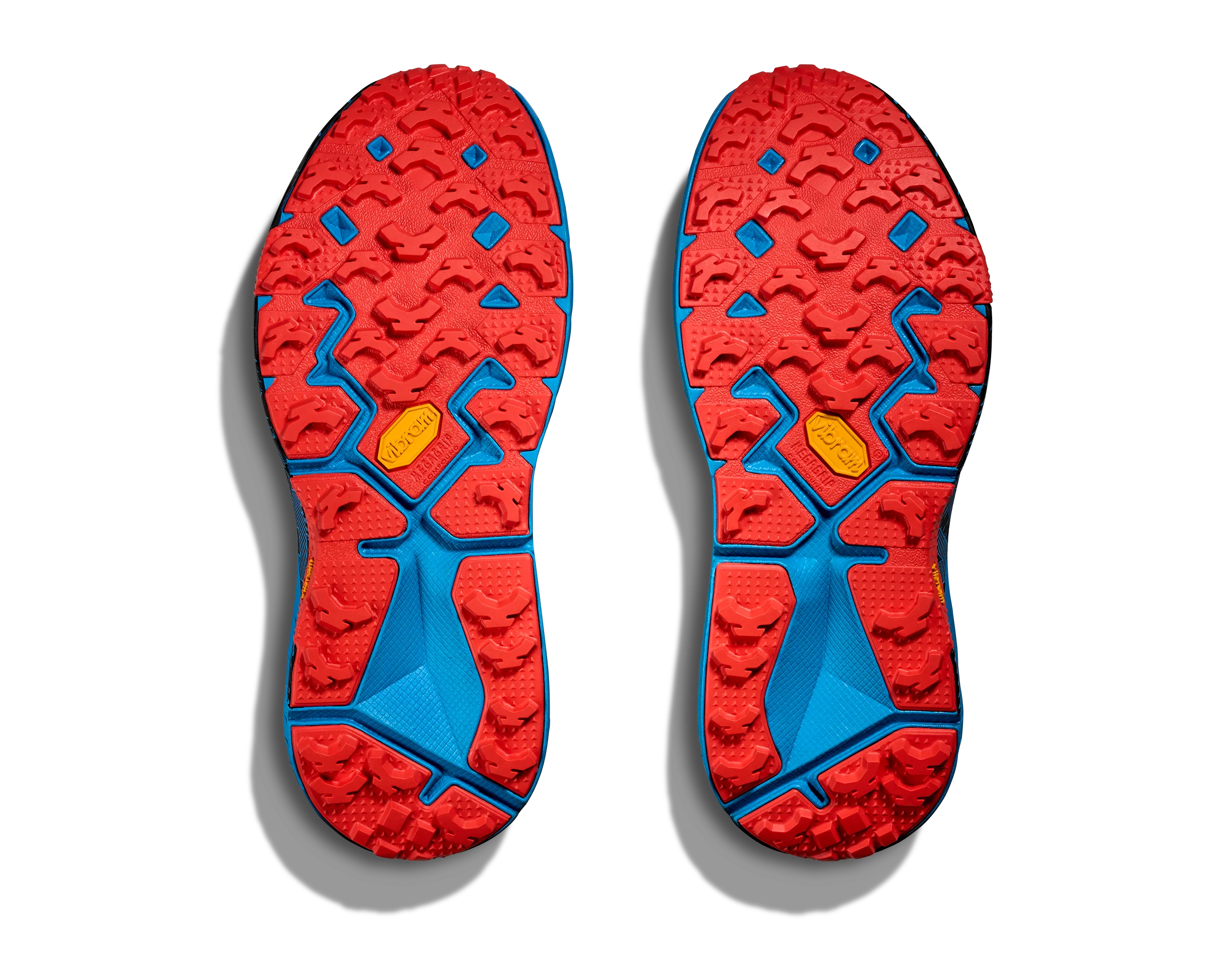 Hoka - U Speedgoat 2 - Citrus / Blue - Image 8