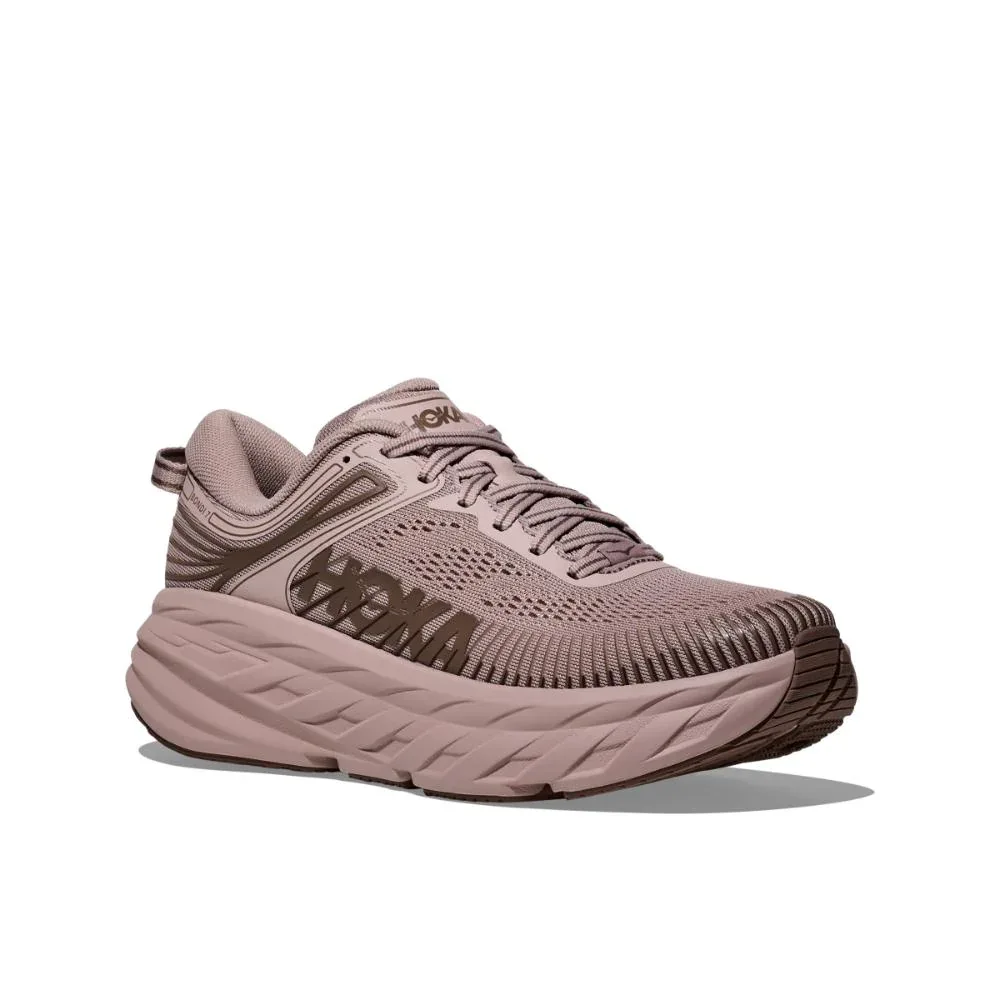 Hoka Women's Bondi 7 - Date Sugar / Date Syrup - Image 6