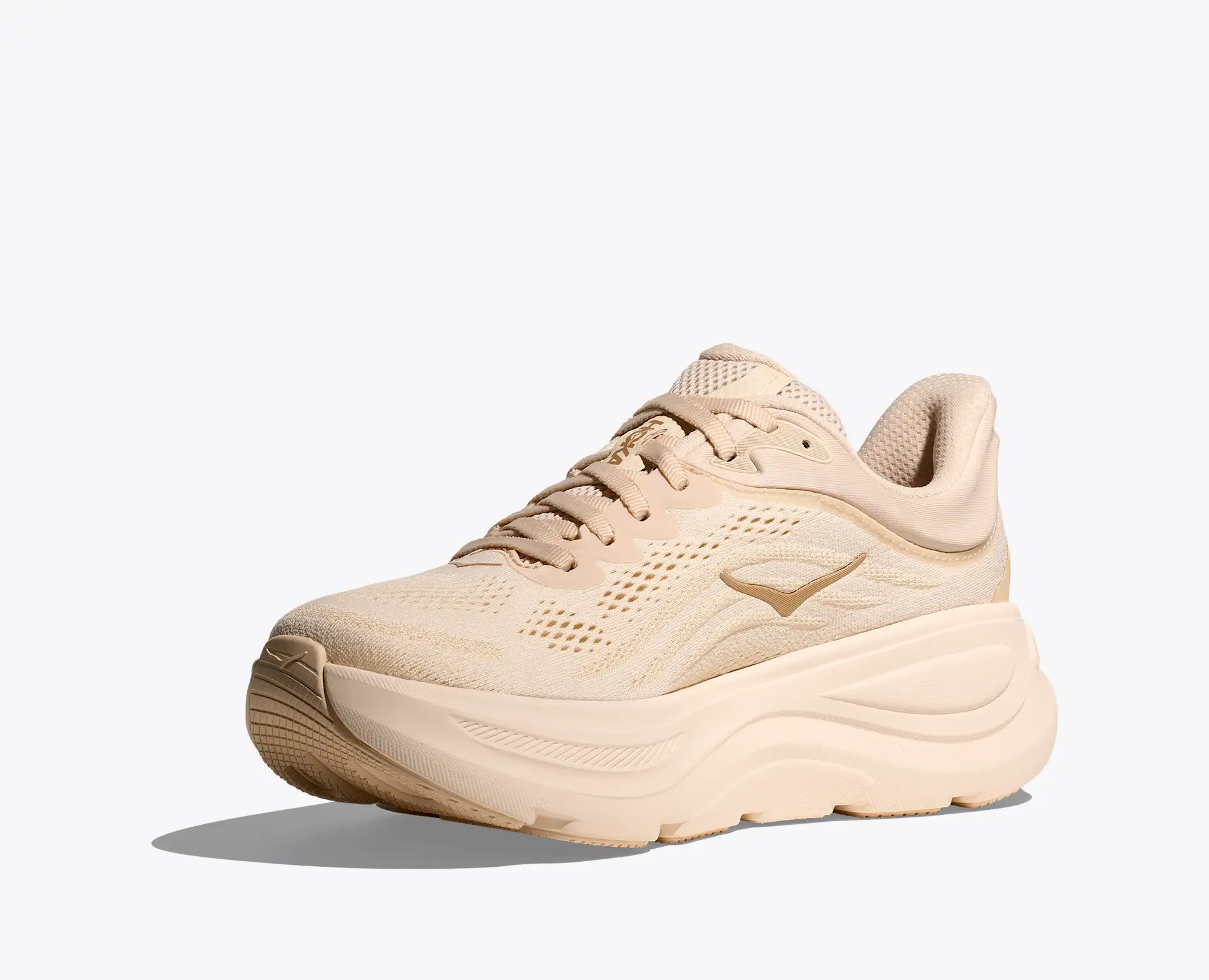 Hoka Women's Bondi 9 - Vanilla / Birch - Image 3