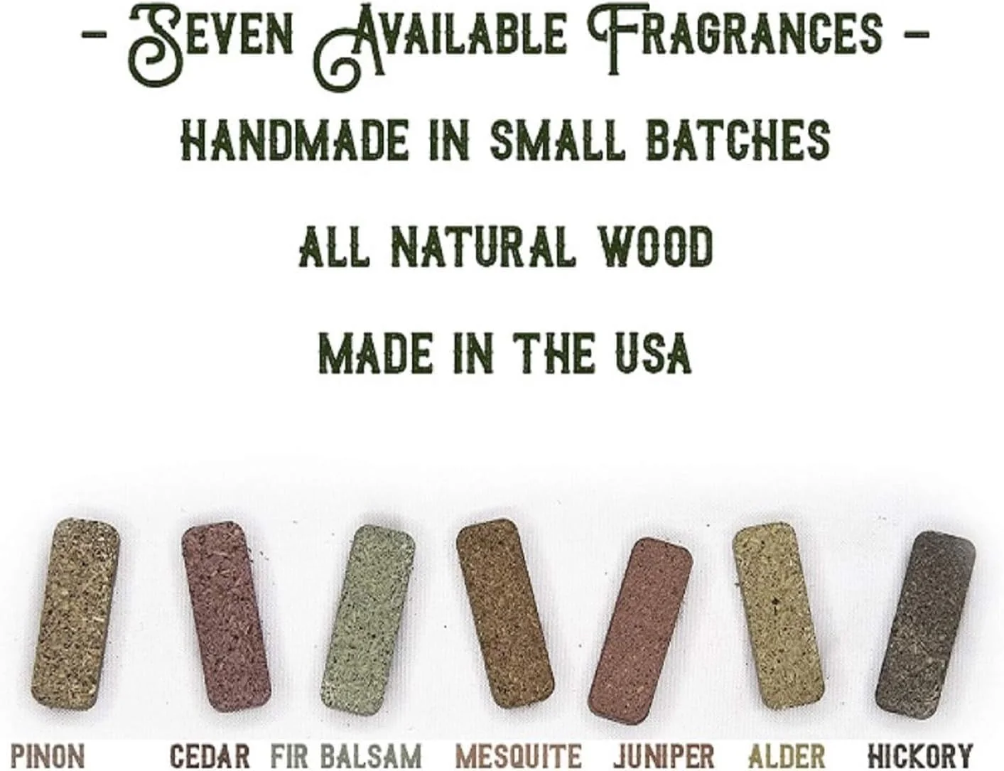 Incienso de Santa Fe Seven Scent Sampler Incense - Image 7