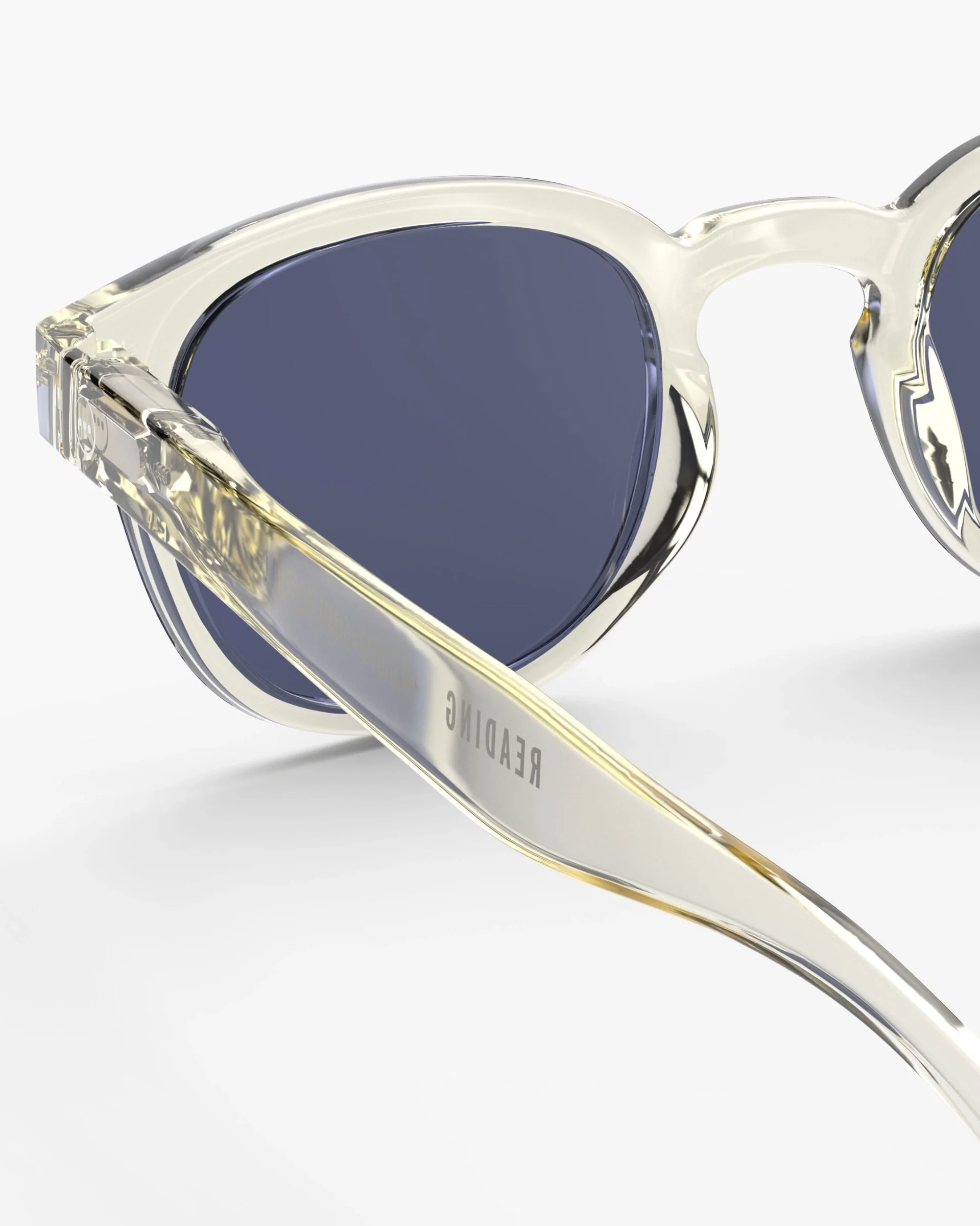 Izipizi Sunglasses #C - Blue Lenses - Active Yellow - Image 3