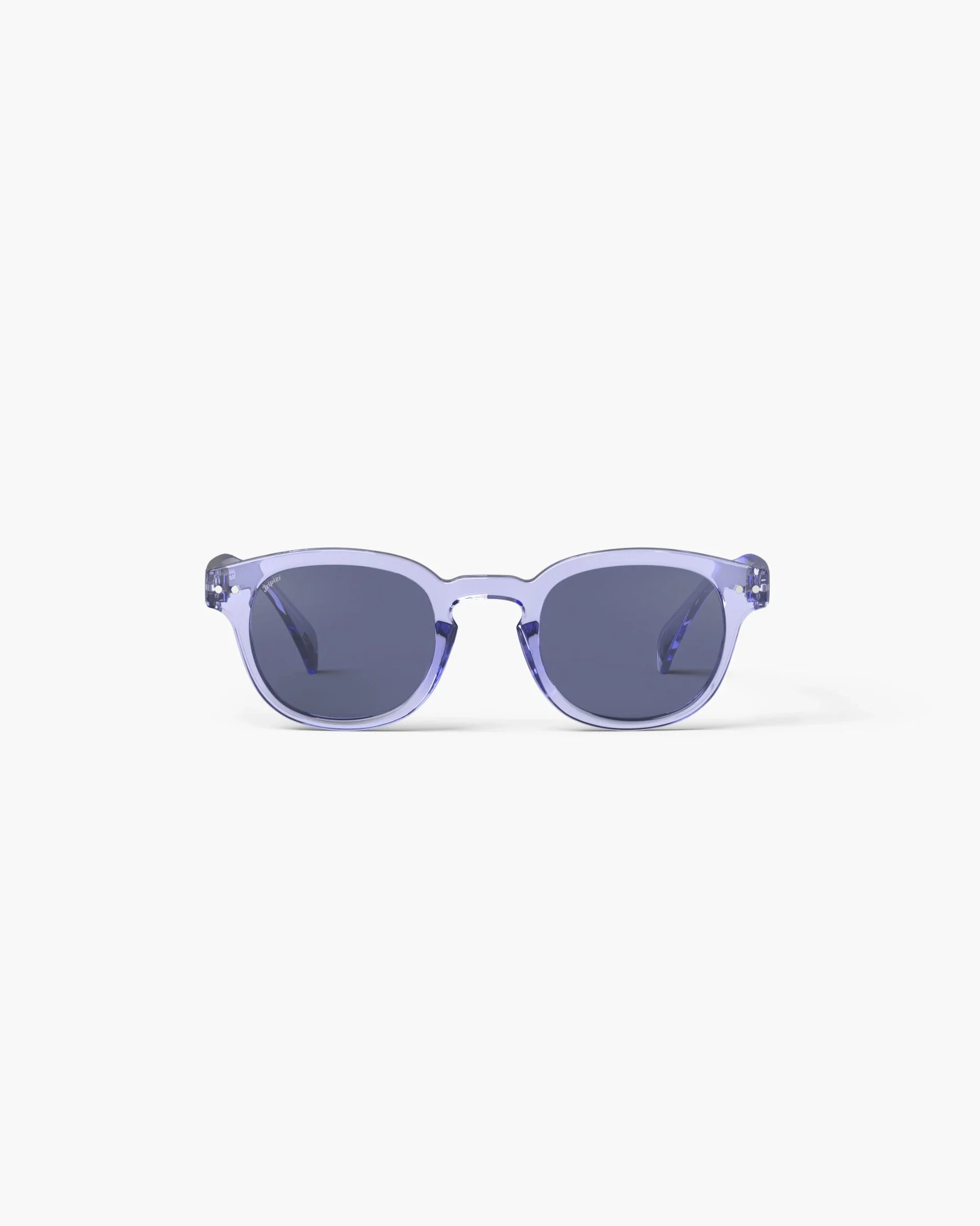 Izipizi Sunglasses #C - Blue Lenses - Athletic Purple