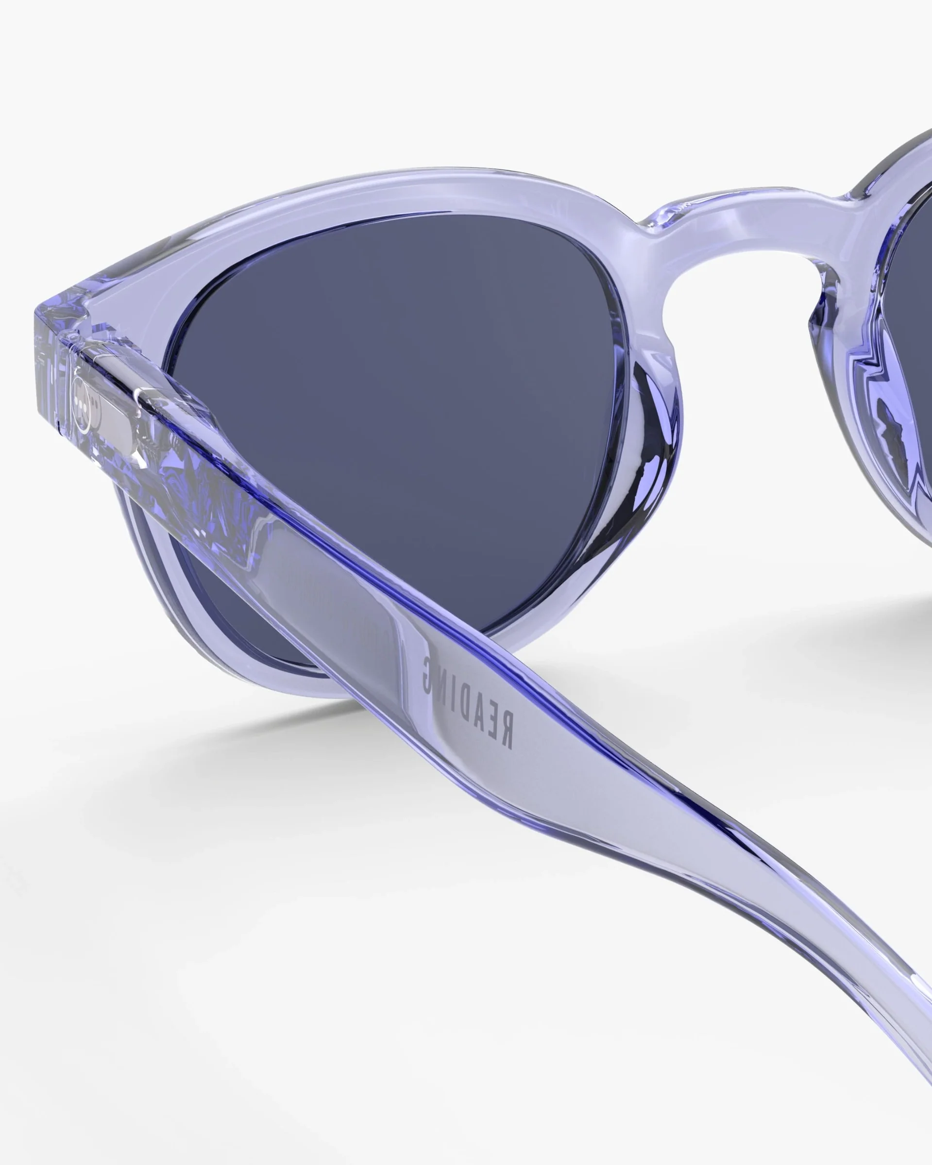 Izipizi Sunglasses #C - Blue Lenses - Athletic Purple - Image 4