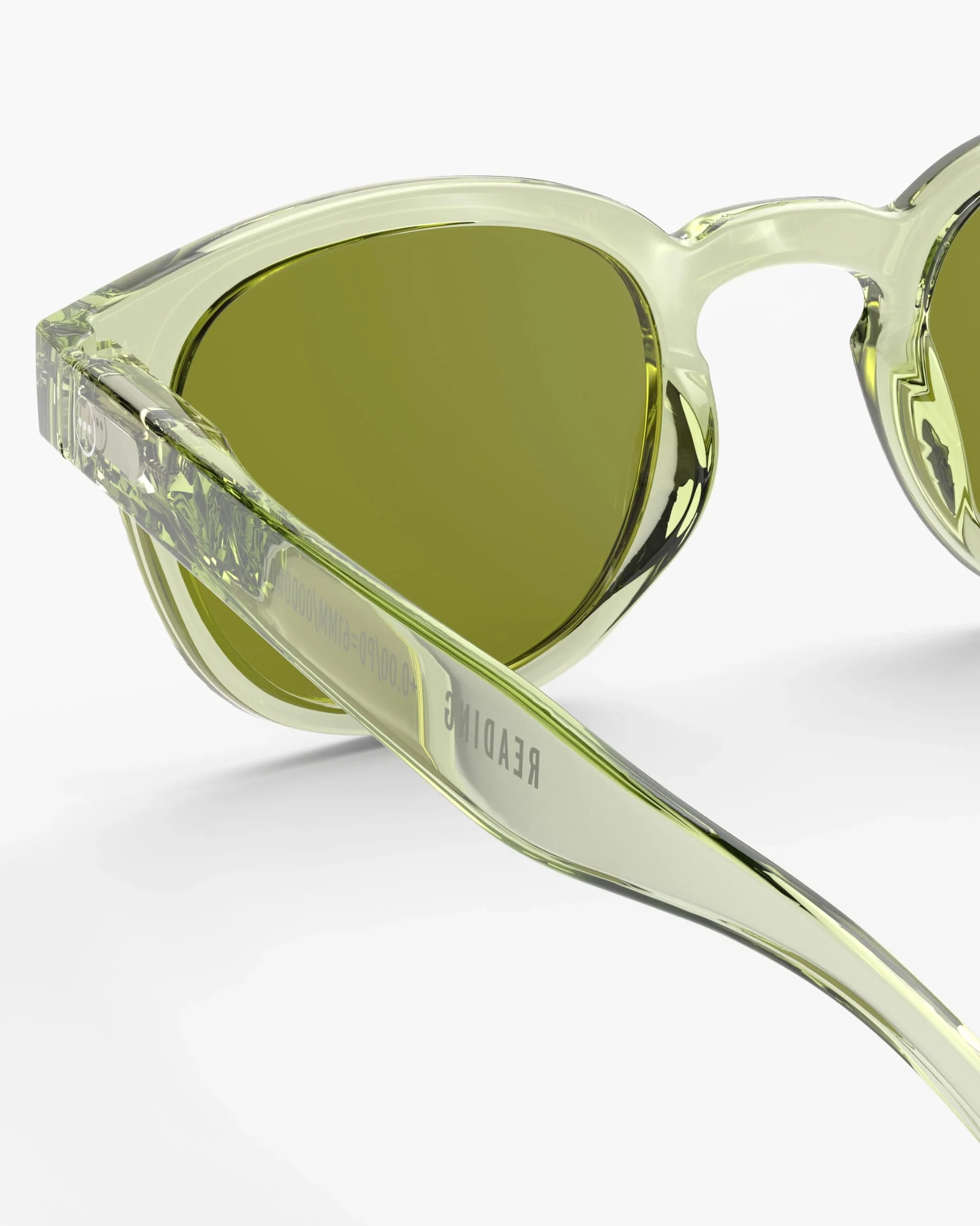 Izipizi Sunglasses #C - Green Lenses - Dynamic Green - Image 3