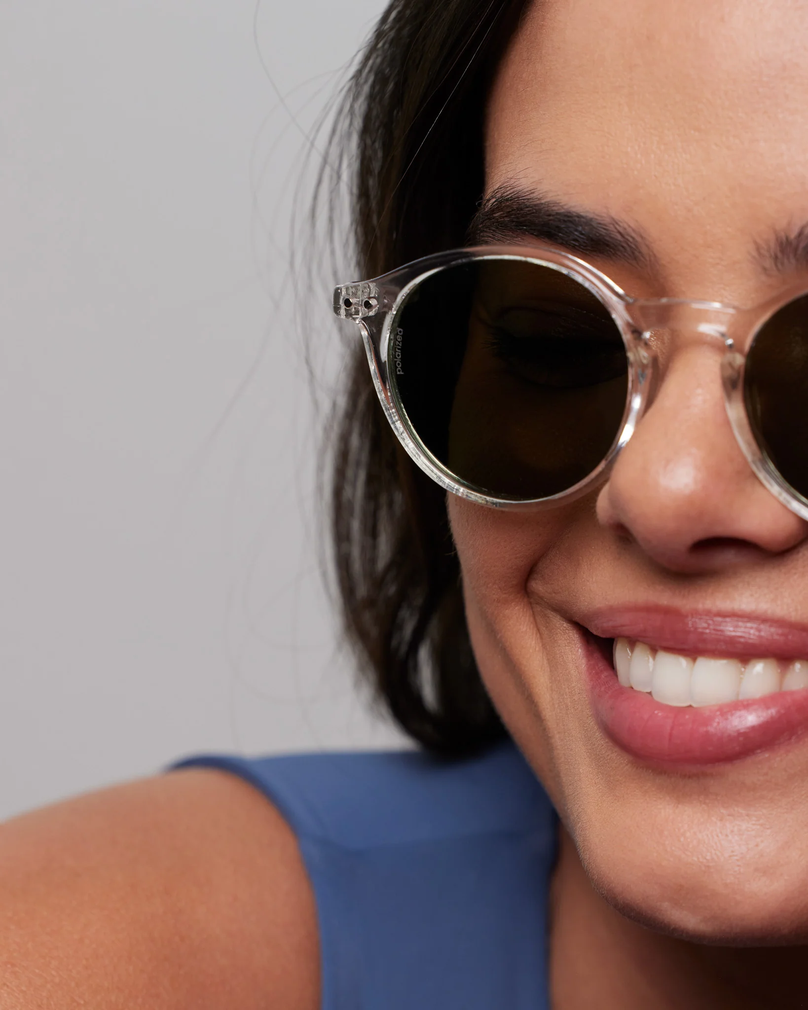 Izipizi Sunglasses #D - Polarized - Crystal - Image 5