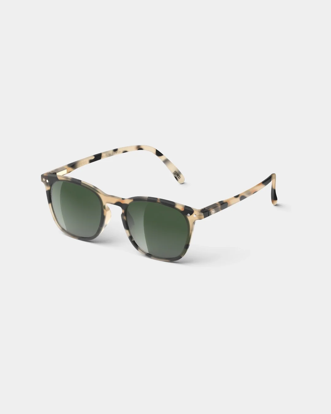 Izipizi Sunglasses #E - Polarized - Light Tortoise - Image 2