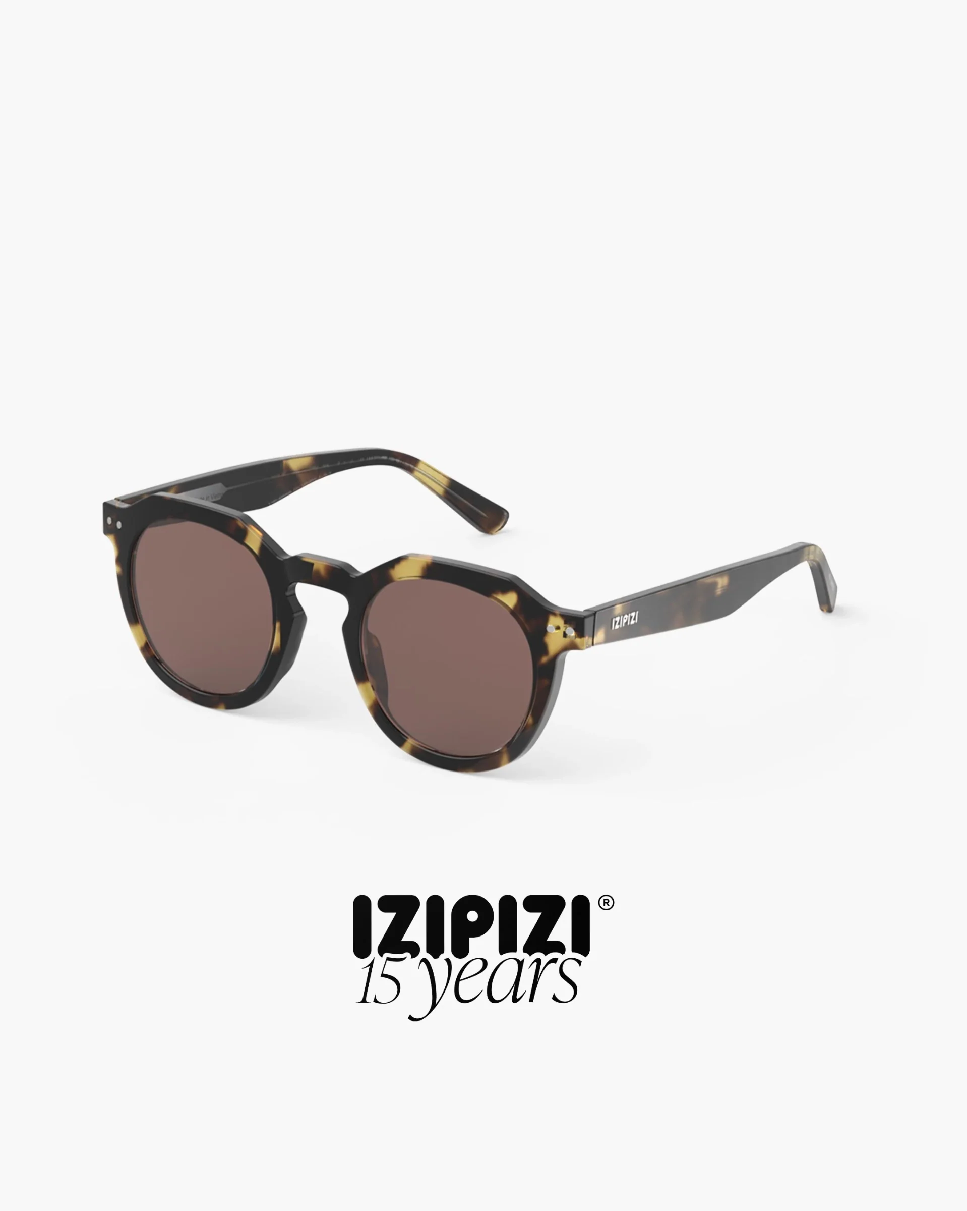 Izipizi Sunglasses #ECHO - Sepia Glow - Image 2