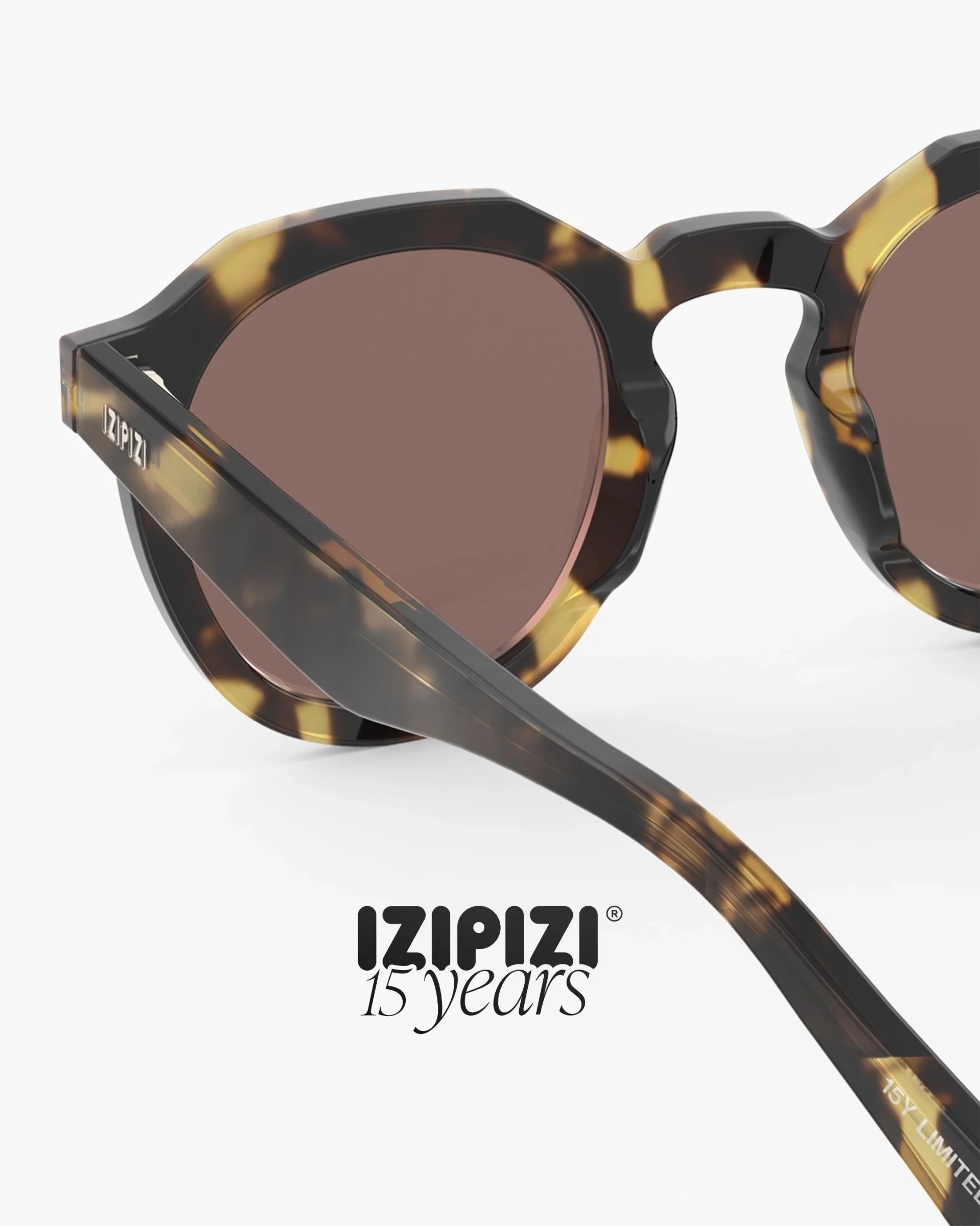Izipizi Sunglasses #ECHO - Sepia Glow - Image 4