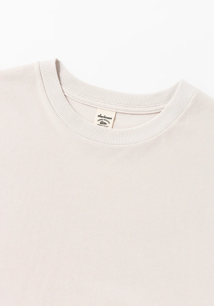 Jackman CTC Big Himo T-Shirt - Rosin White - Image 4