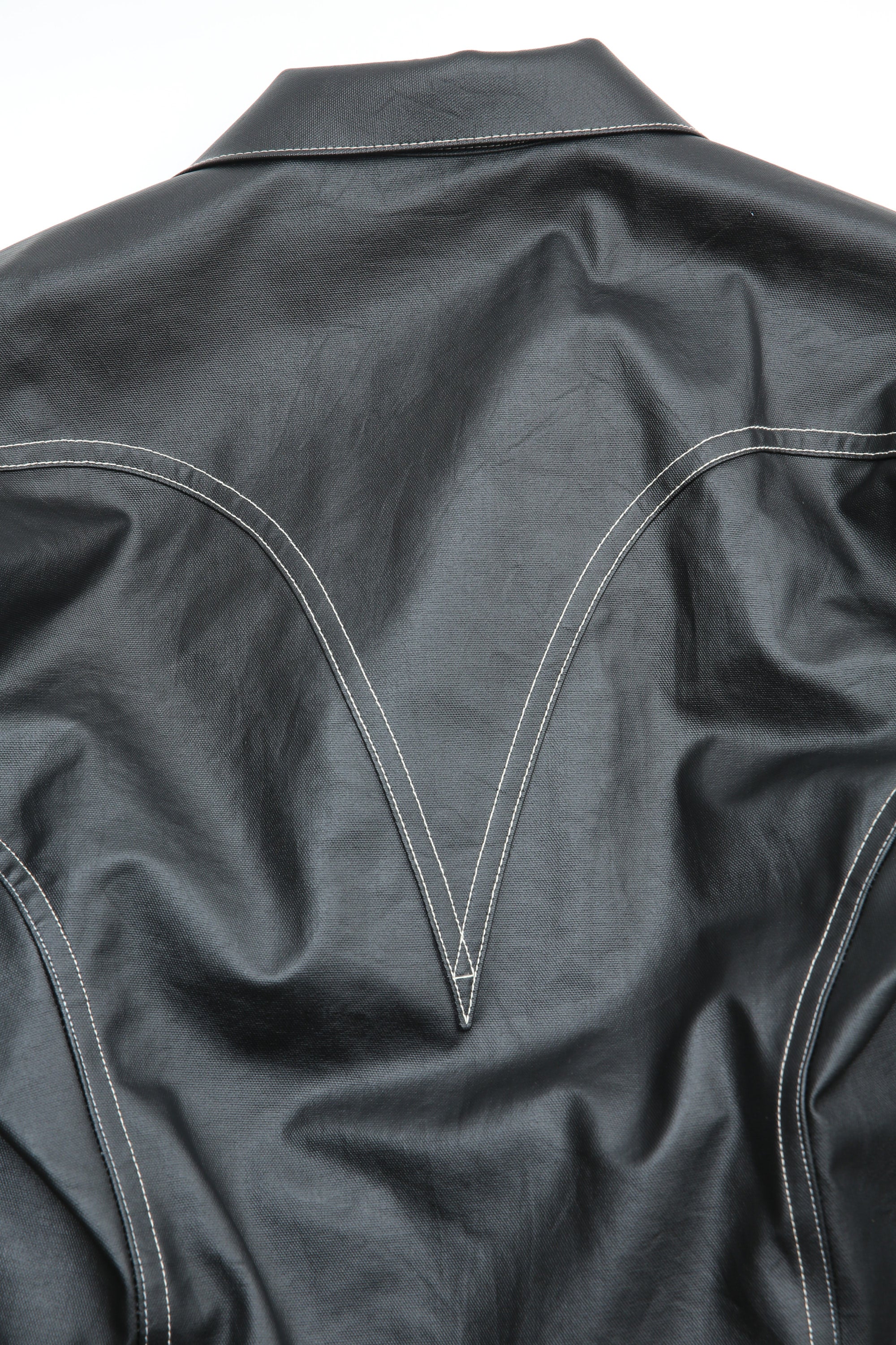 Junya Watanabe MAN x Levi's Jacket - Black Coated Canvas - Image 11