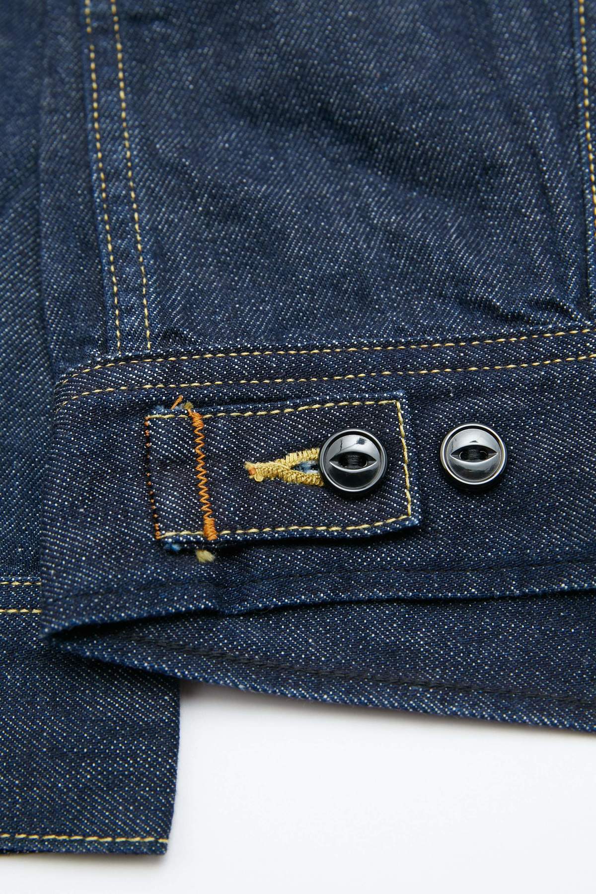 Kapital 11.5oz Denim MEXICAN TUXEDO Westerner - Indigo - (EK-1500LJ) - Image 15