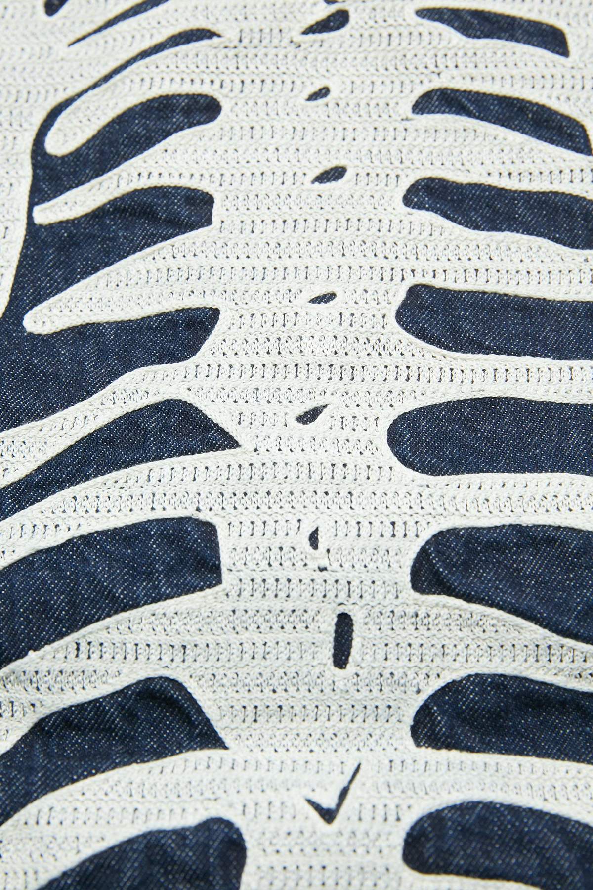 Kapital 11.5oz Denim MEXICAN TUXEDO Westerner - Indigo - (EK-1500LJ) - Image 16