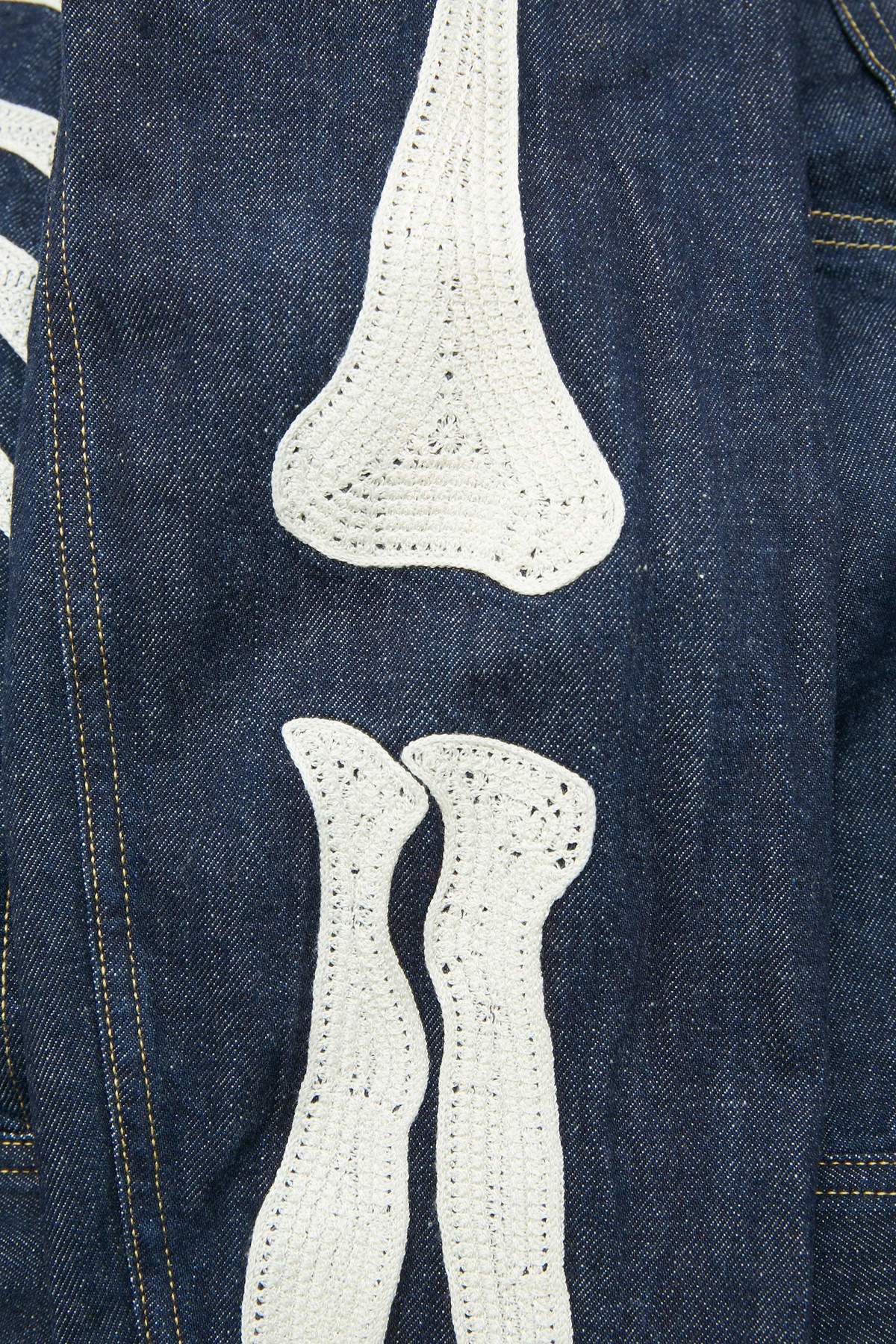 Kapital 11.5oz Denim MEXICAN TUXEDO Westerner - Indigo - (EK-1500LJ) - Image 19