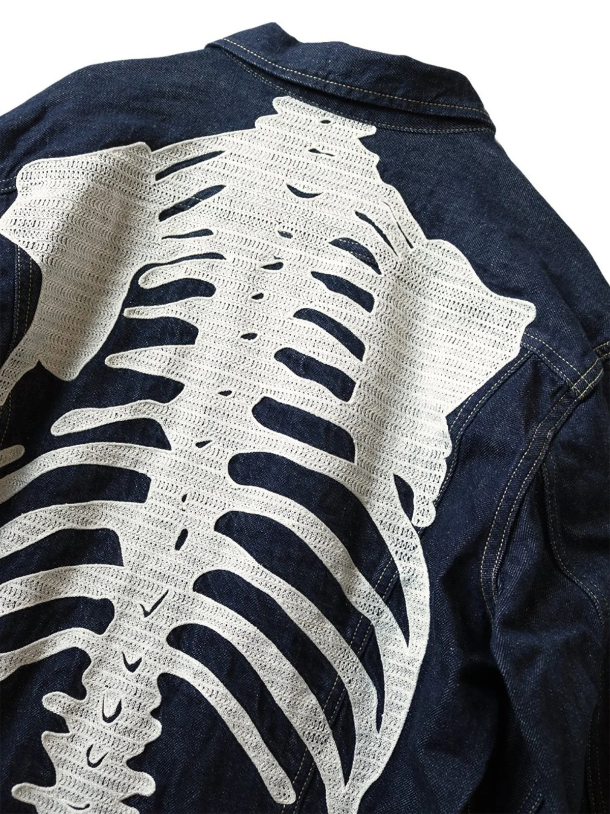 Kapital 11.5oz Denim MEXICAN TUXEDO Westerner - Indigo - (EK-1500LJ) - Image 21