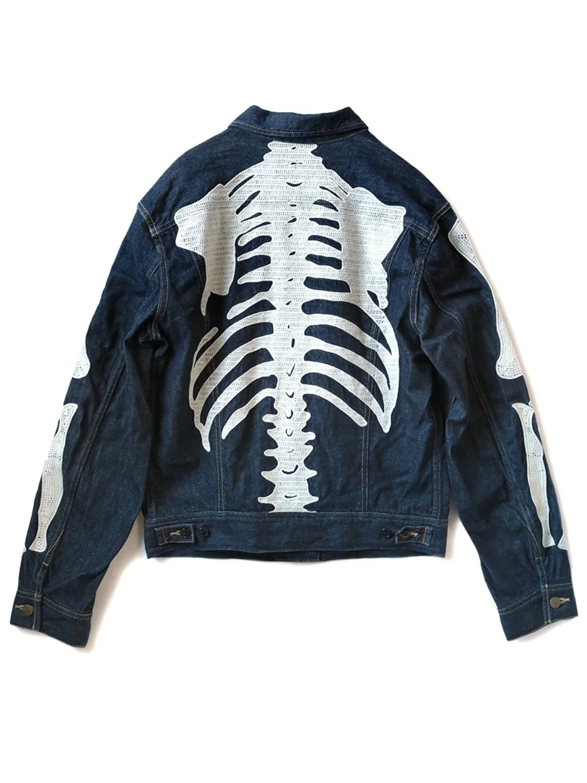 Kapital 11.5oz Denim MEXICAN TUXEDO Westerner - Indigo - (EK-1500LJ) - Image 3