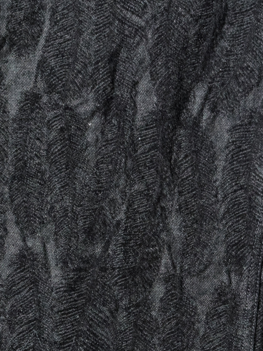 Kapital 12oz MAGPIE Denim 3rd JKT - Black/Black - Image 5