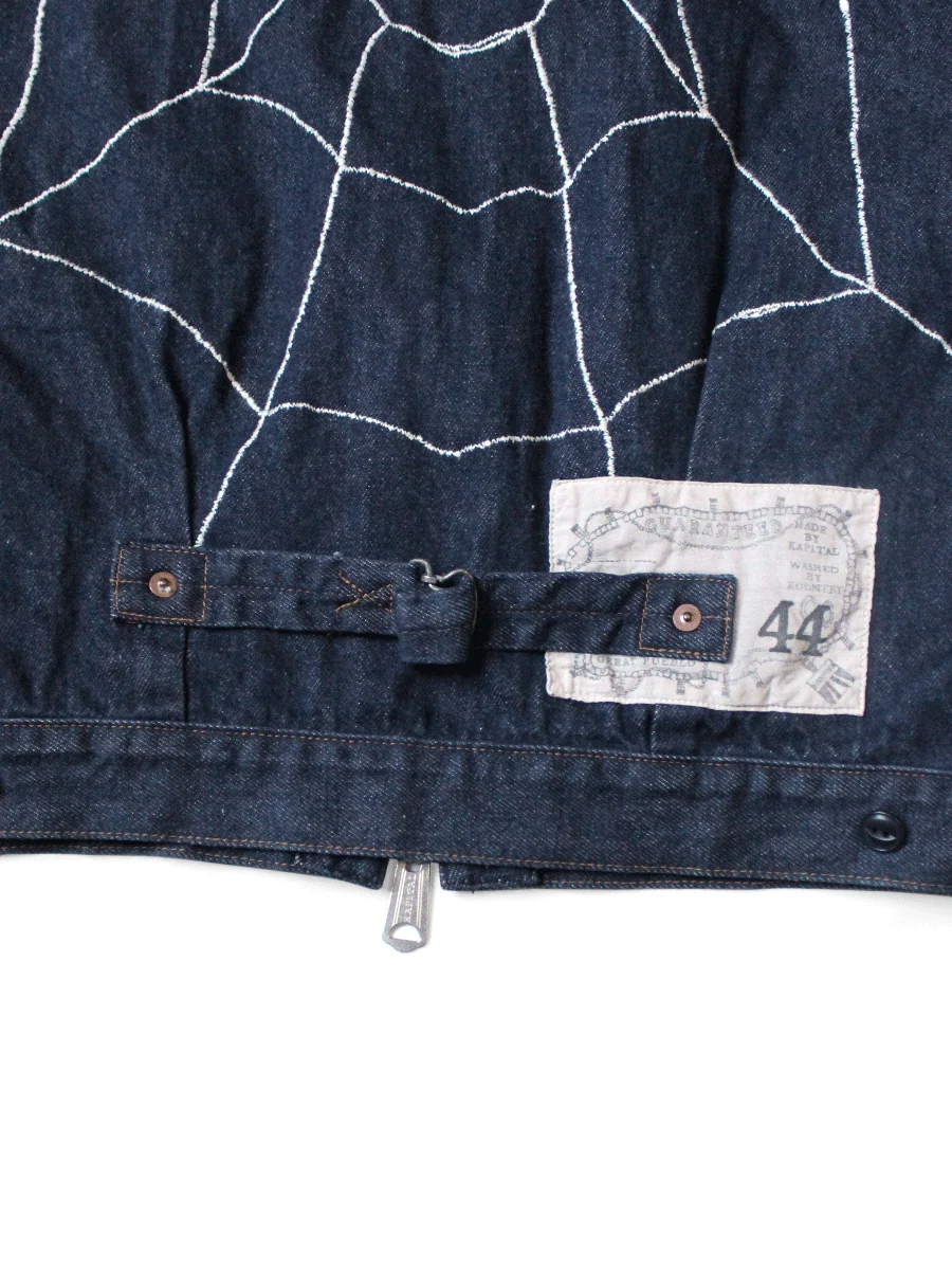 Kapital - 13oz Denim STD Thunderbird Blouson (KOUNTRY DREAM CATCH Remake) - Indigo - Image 2
