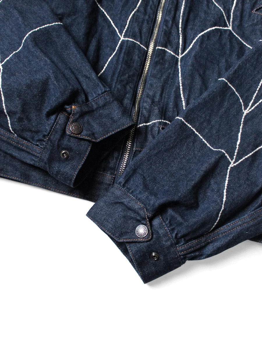 Kapital - 13oz Denim STD Thunderbird Blouson (KOUNTRY DREAM CATCH Remake) - Indigo - Image 4