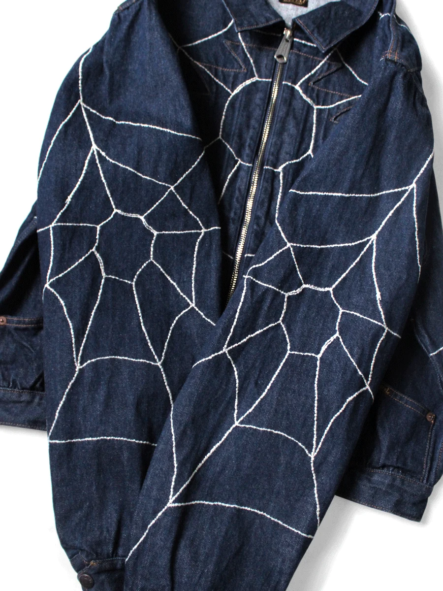 Kapital - 13oz Denim STD Thunderbird Blouson (KOUNTRY DREAM CATCH Remake) - Indigo - Image 5