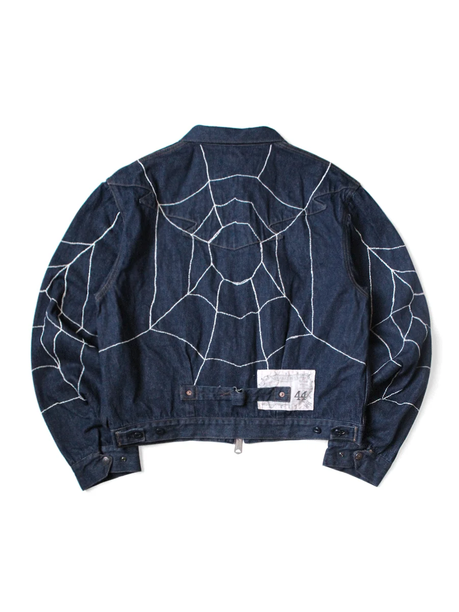 Kapital - 13oz Denim STD Thunderbird Blouson (KOUNTRY DREAM CATCH Remake) - Indigo - Image 8