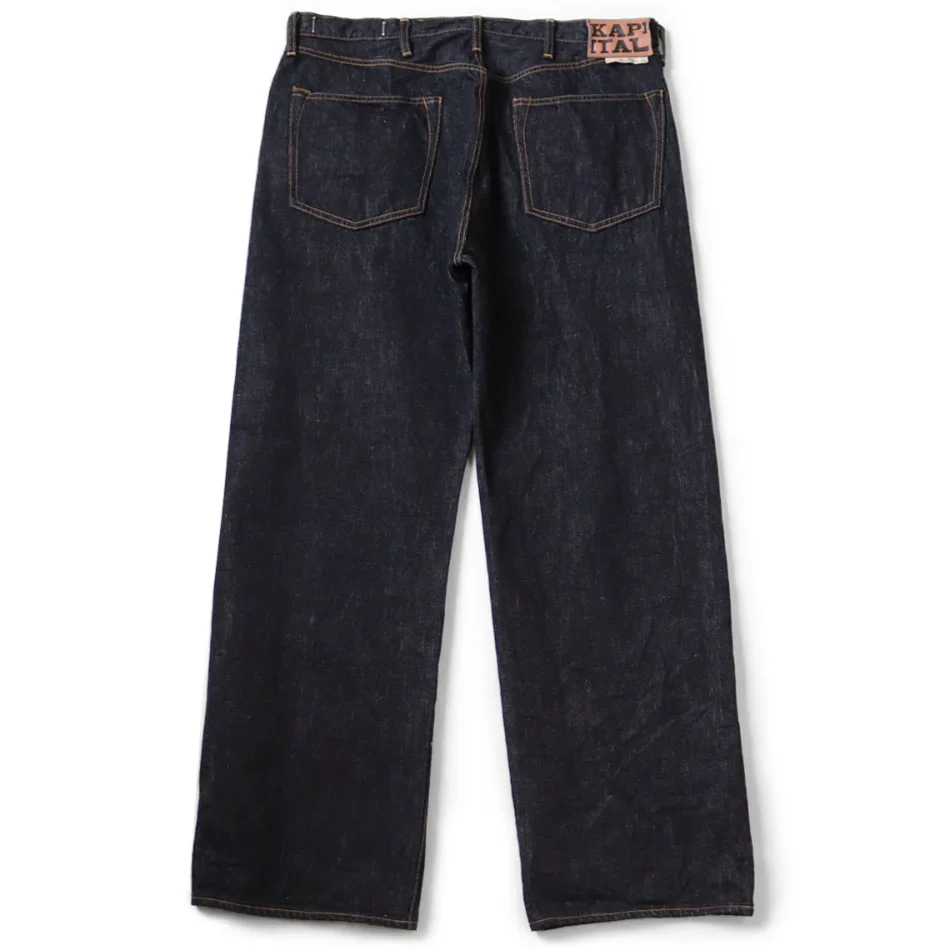 Kapital 14oz Denim 5P MONKEY TH (40"-46") D40 - One Wash - Image 2