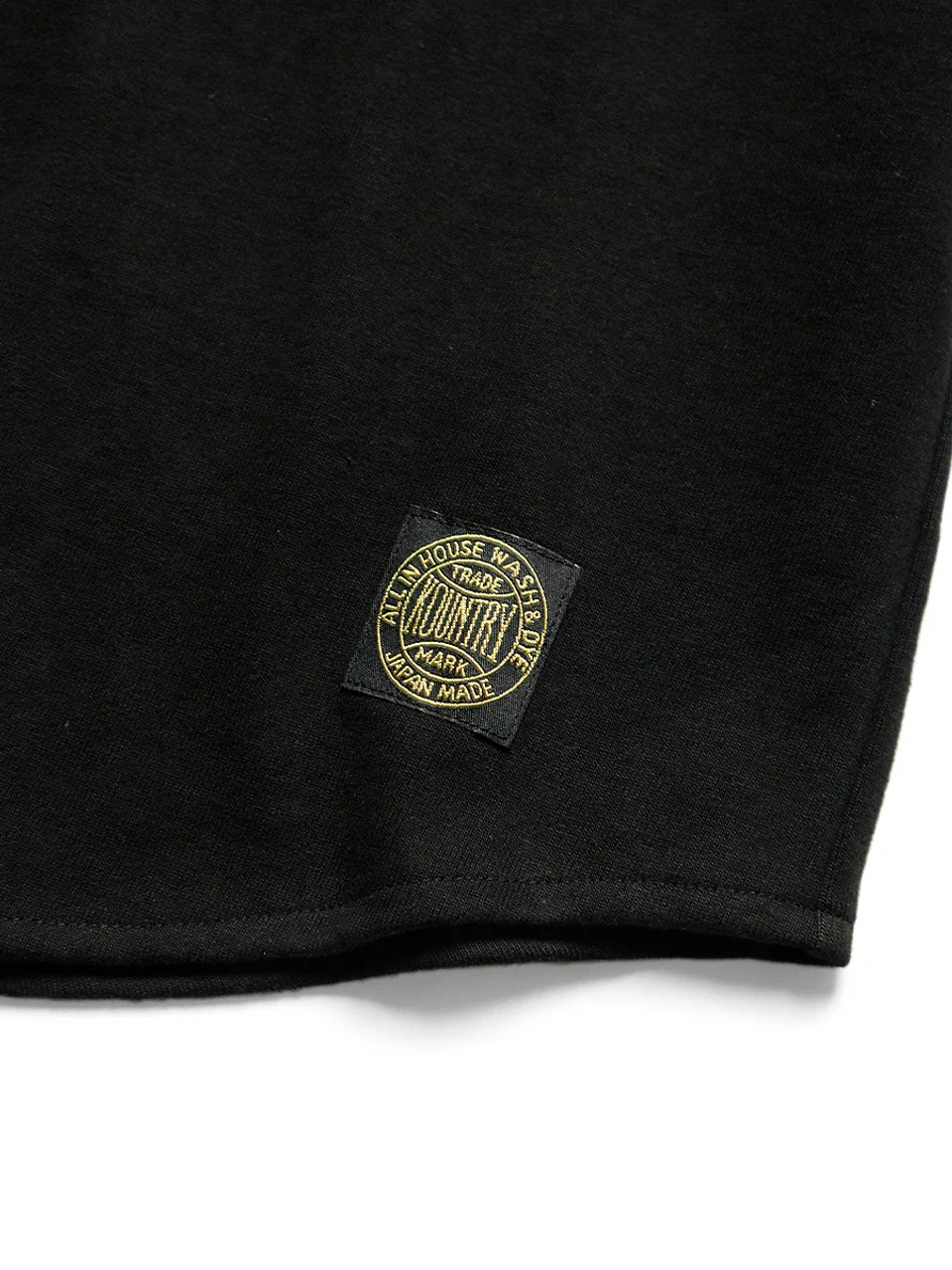Kapital 16/- Densed Jersey Baseball Shirt (BONE) - Black - Image 8