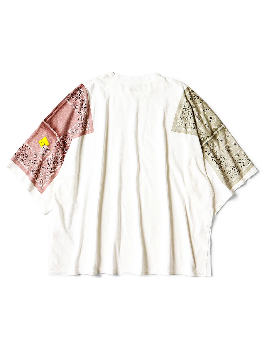 Kapital 18.5/-Jersey Bandanna HUGE-T (PECKISH RAINBOWY)- PK (K2404SC172) - Image 3
