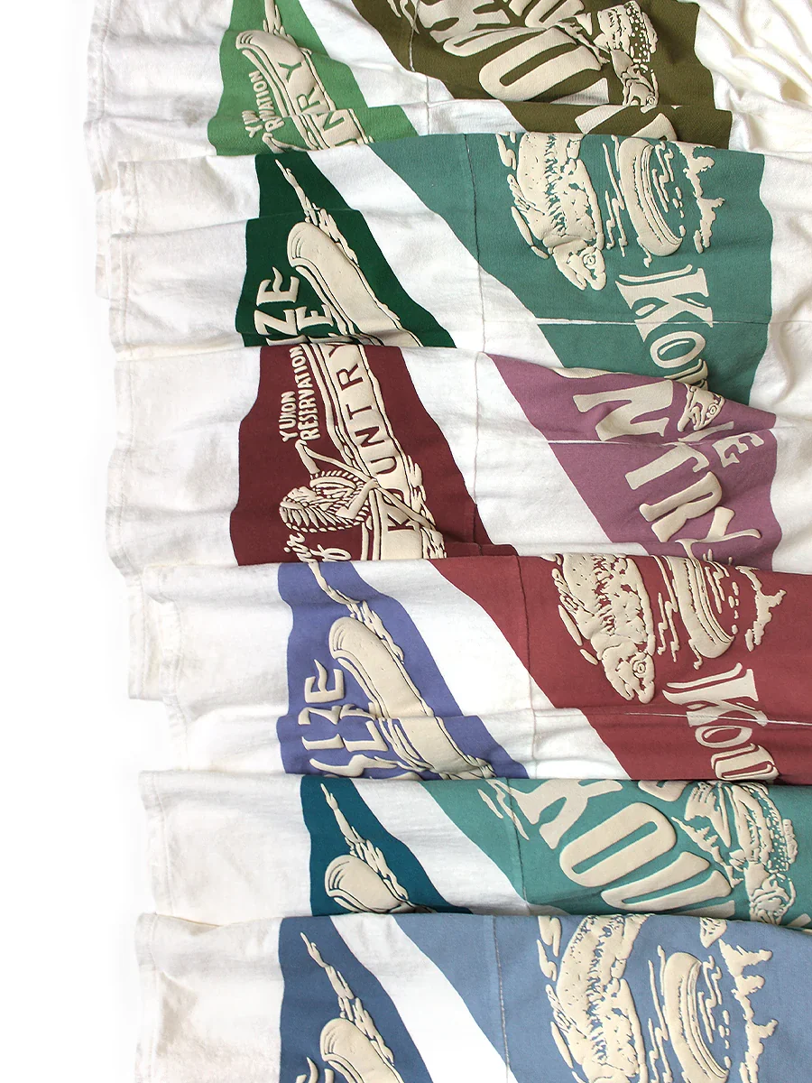 Kapital 18.5/-Jersey HUGE T (Pennant YUKON) - Purple - Image 7