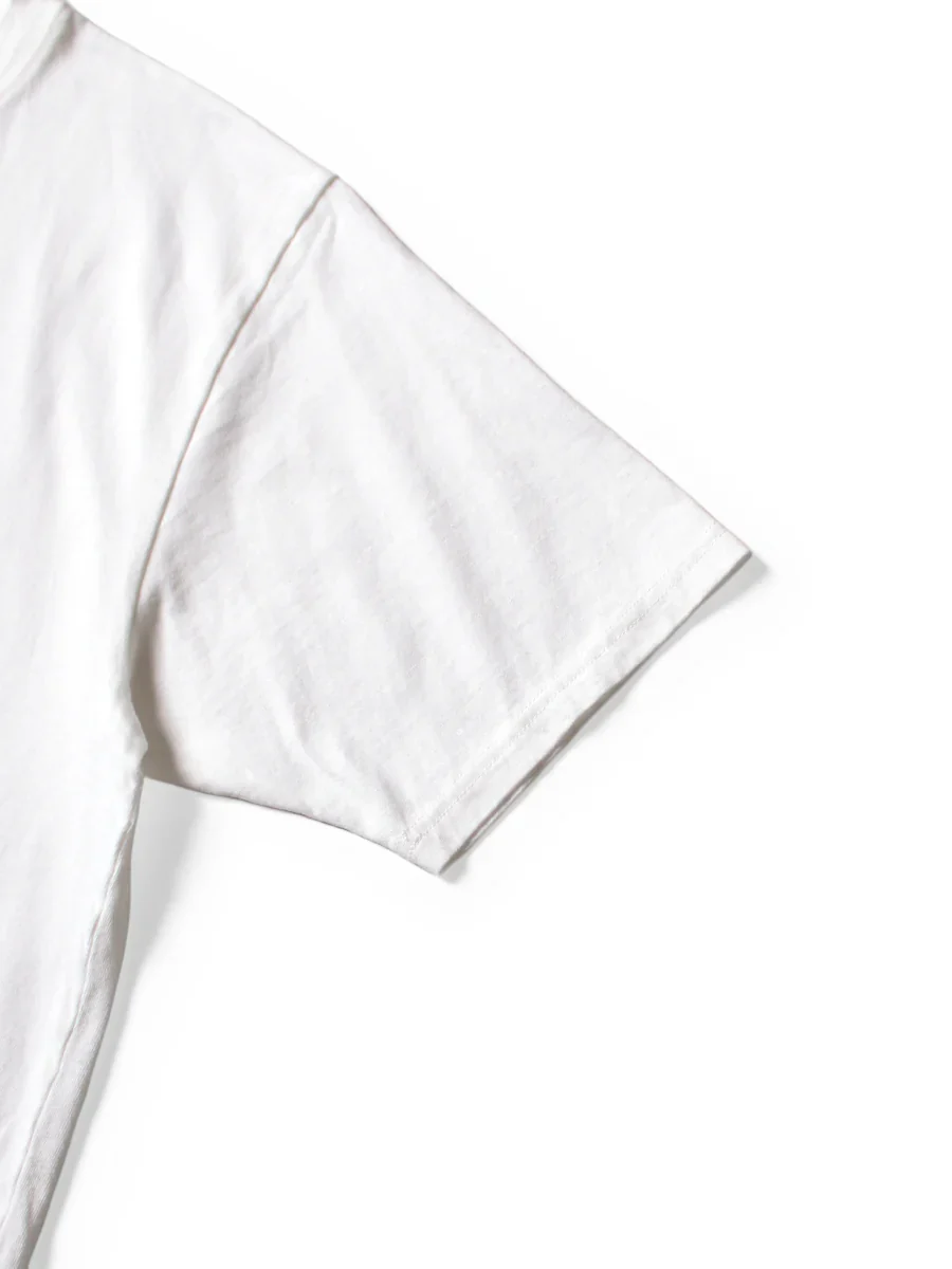 Kapital 20/-Jersey Crew T (CANOE KAPITAL) - Brick - Image 3
