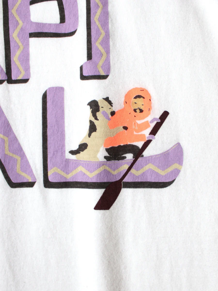 Kapital 20/-Jersey Crew T (CANOE KAPITAL) - Purple - Image 3