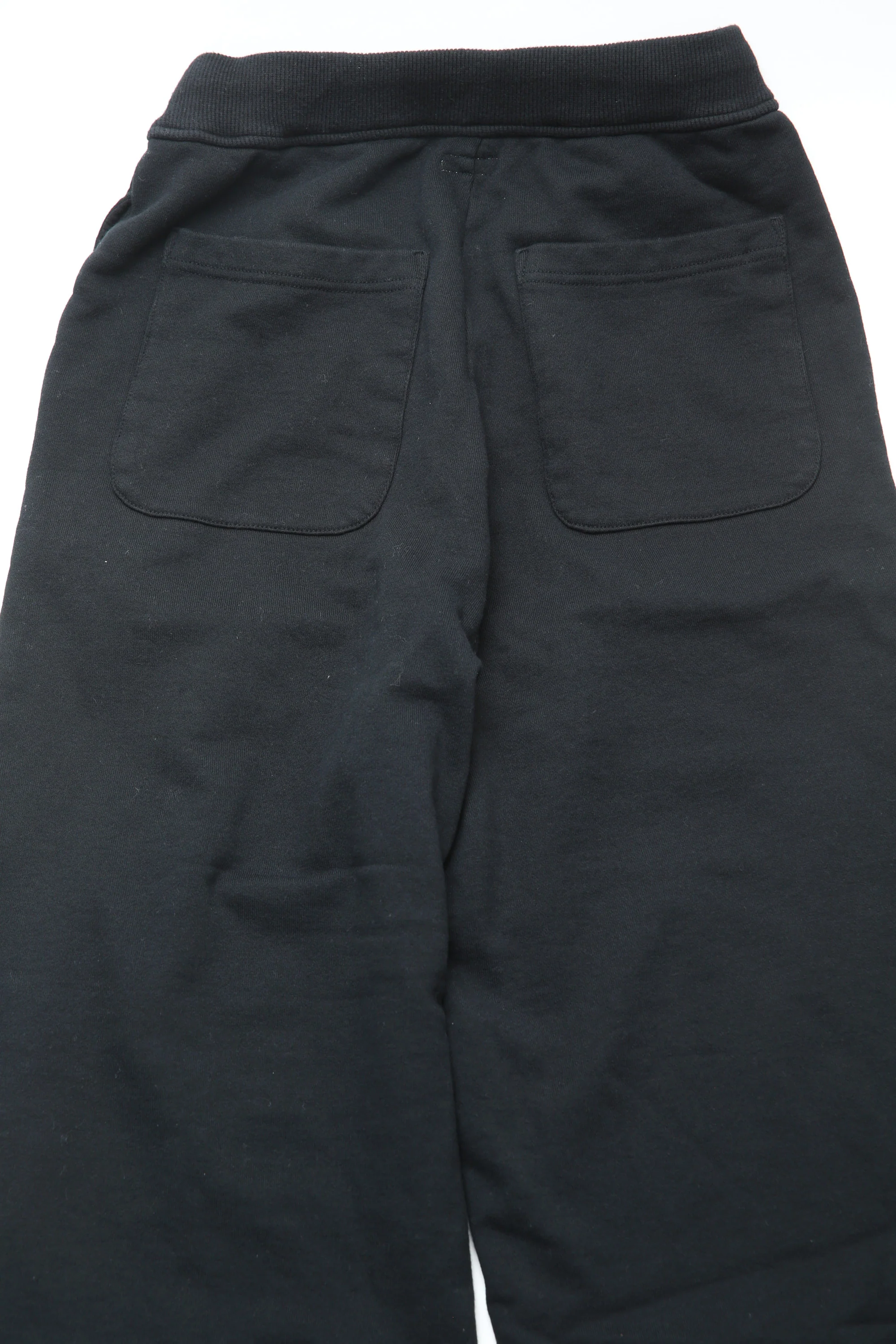 Kapital | 30/-SWT Knit Sweat Pants (N.TRY) | Black - Image 6